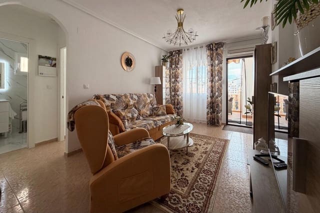 2 Zimmer Apartment zu verkaufen in Playa de los Locos, Torrevieja mit Pool - 160.000 € (Ref: 9790910)