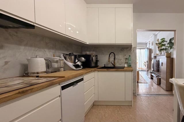 2 Zimmer Apartment zu verkaufen in Playa de los Locos, Torrevieja mit Pool - 160.000 € (Ref: 9790910)