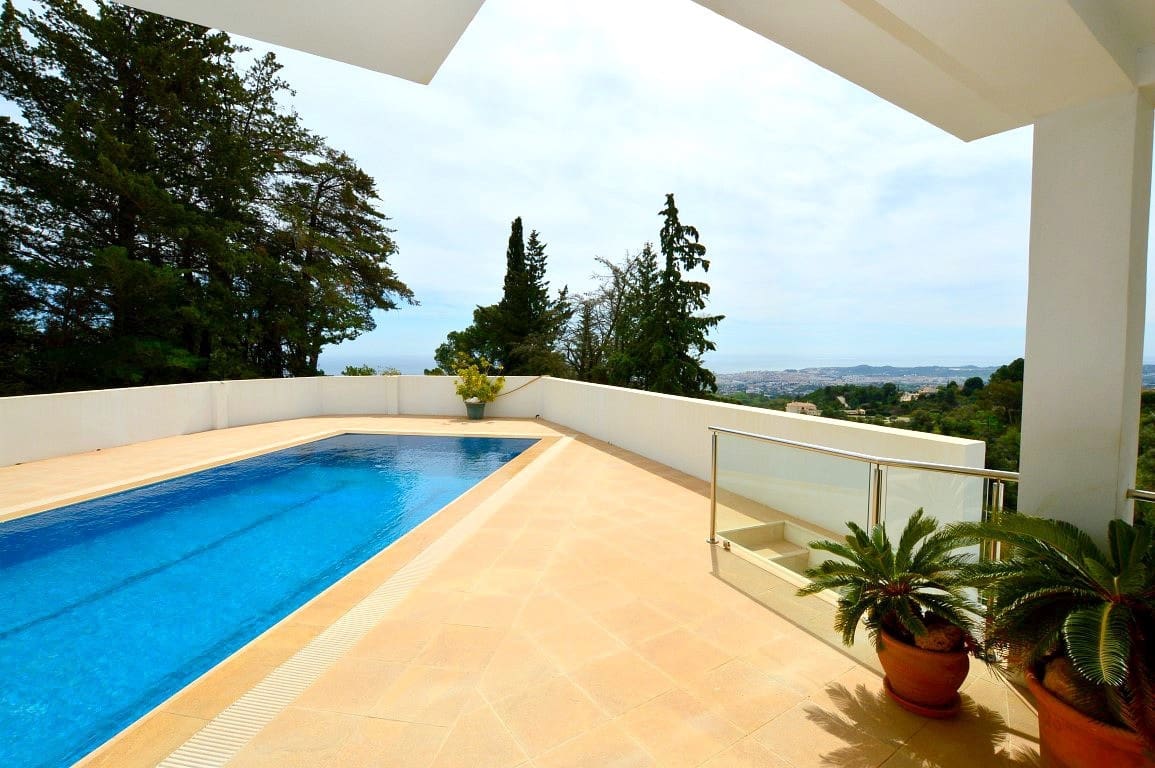 3 sovrum Villa till salu i Mijas med pool garage - 1 445 000 € (Ref: 9790914)