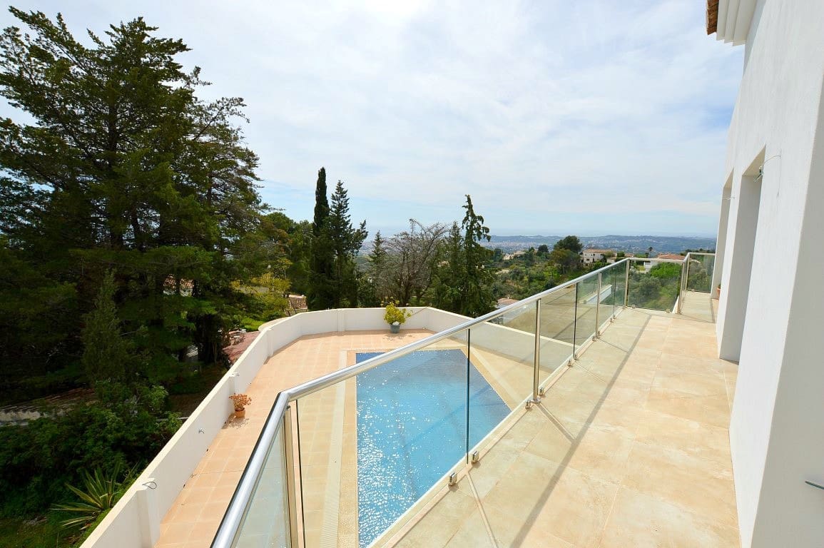 3 sovrum Villa till salu i Mijas med pool garage - 1 445 000 € (Ref: 9790914)