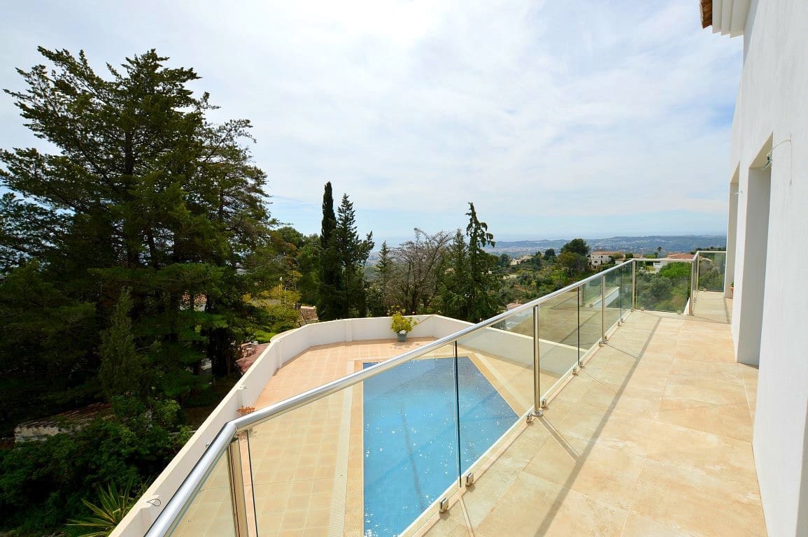 3 sovrum Villa till salu i Mijas med pool garage - 1 445 000 € (Ref: 9790914)