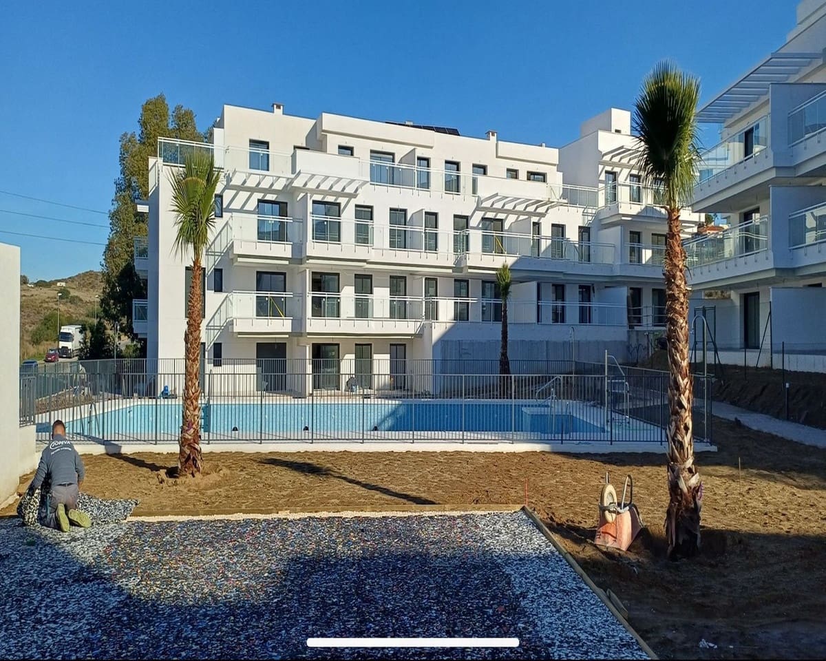 3 Zimmer Apartment zu verkaufen in Mijas Costa mit Pool Garage - 365.000 € (Ref: 9794408)