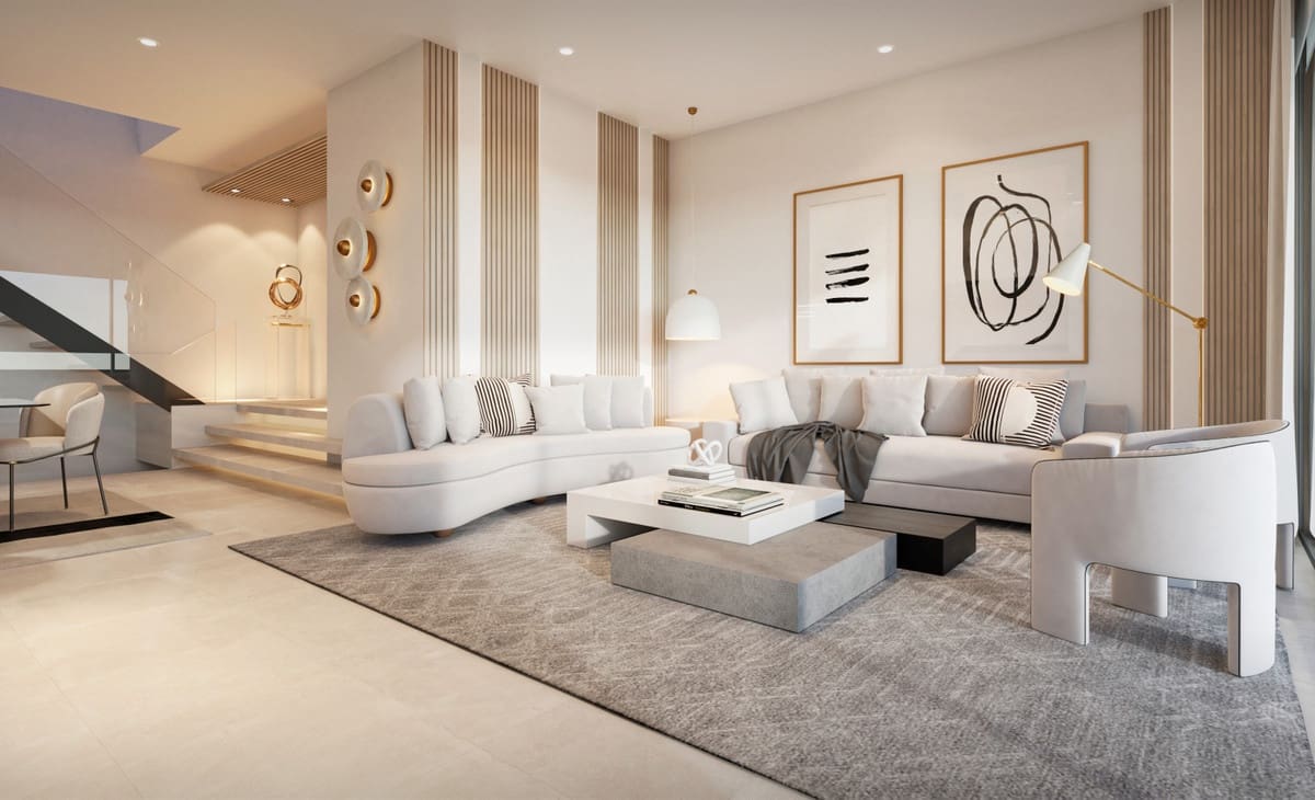 4 sypialnia Willa na sprzedaż w Estepona z basenem - 2 000 000 € (Ref: 9796947)