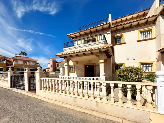 2 chambre Maison de Ville à vendre à Lomas de Cabo Roig - Los Dolses, Orihuela avec piscine garage - 230 000 € (Ref: 9796957)