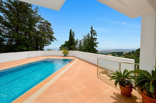 3 chambre Villa/Maison à vendre à Mijas Costa, Mijas avec piscine garage - 1 445 000 € (Ref: 9796965)