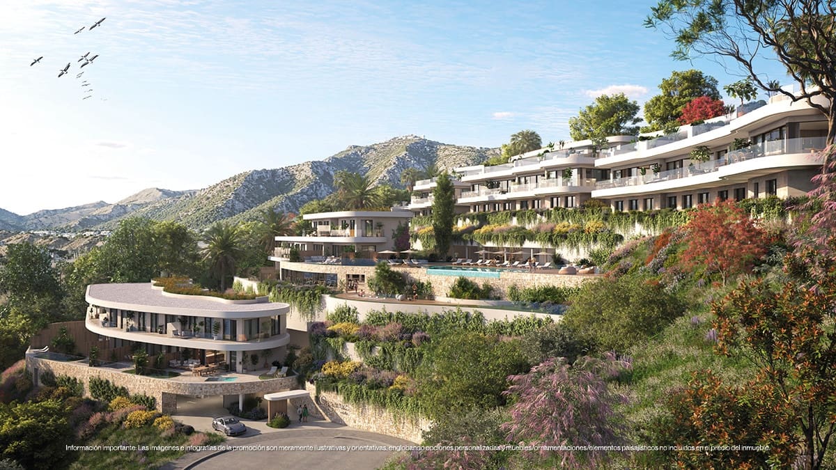 3 sovrum Hus till salu i Fuengirola med pool - 747 000 € (Ref: 9799089)