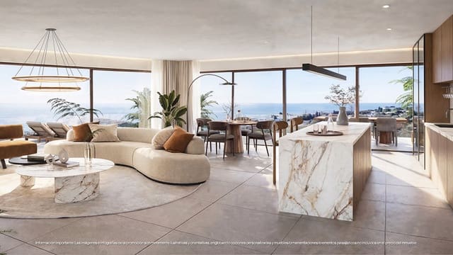 3 soveværelse Byhus til salg i Torreblanca, Fuengirola med swimmingpool - € 1.085.000 (Ref: 9799089)