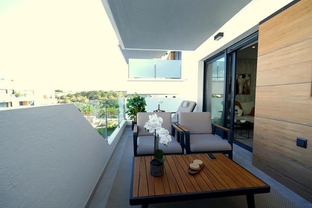 2 bedroom Apartment for sale in Lomas de Campoamor - Las Ramblas, Orihuela with pool garage - € 229,000 (Ref: 9799090)