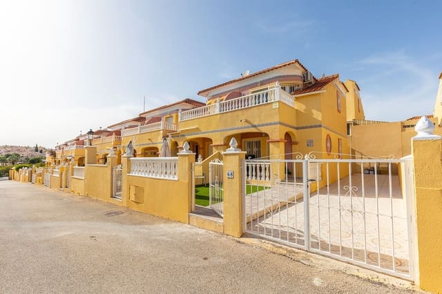 2 camera da letto Villetta Bifamiliare in vendita in Lomas de Cabo Roig - Los Dolses, Orihuela con piscina - 185.000 € (Rif: 9799098)