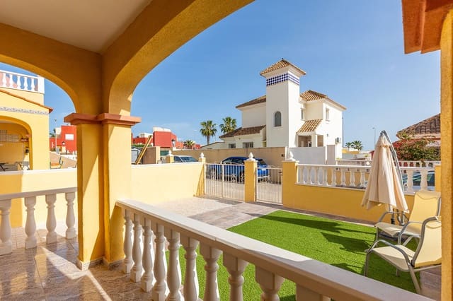 2 camera da letto Villetta Bifamiliare in vendita in Lomas de Cabo Roig - Los Dolses, Orihuela con piscina - 185.000 € (Rif: 9799098)