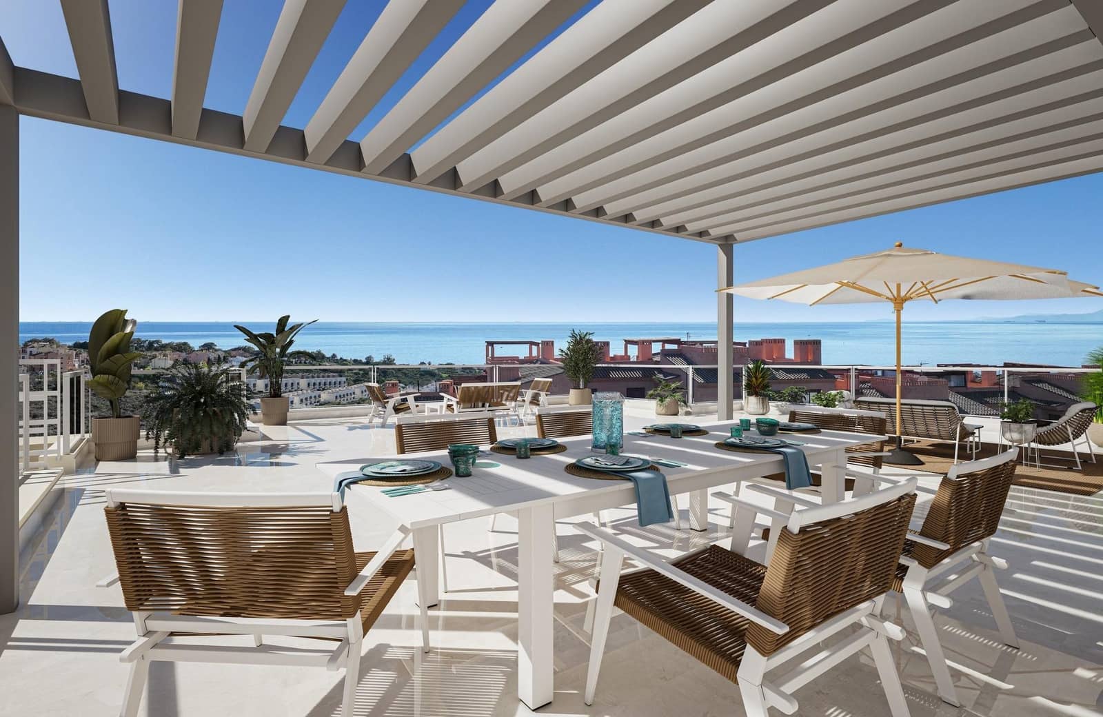 3 Zimmer Apartment zu verkaufen in Manilva mit Pool - 540.000 € (Ref: 9800584)
