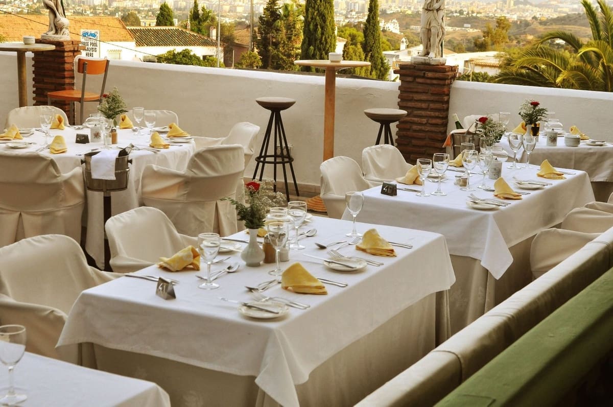 Kommersiell till salu i Mijas med pool - 1 100 000 € (Ref: 9806318)