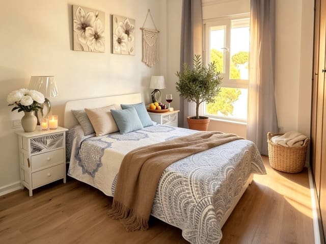 3 chambre Appartement à vendre à Elviria, Marbella avec piscine - 400 000 € (Ref: 9806319)