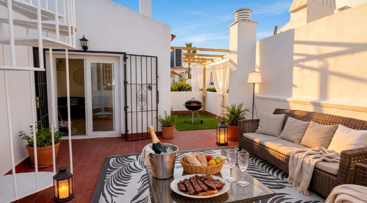 3 chambre Appartement à vendre à Elviria avec piscine - 400 000 € (Ref: 9806319)