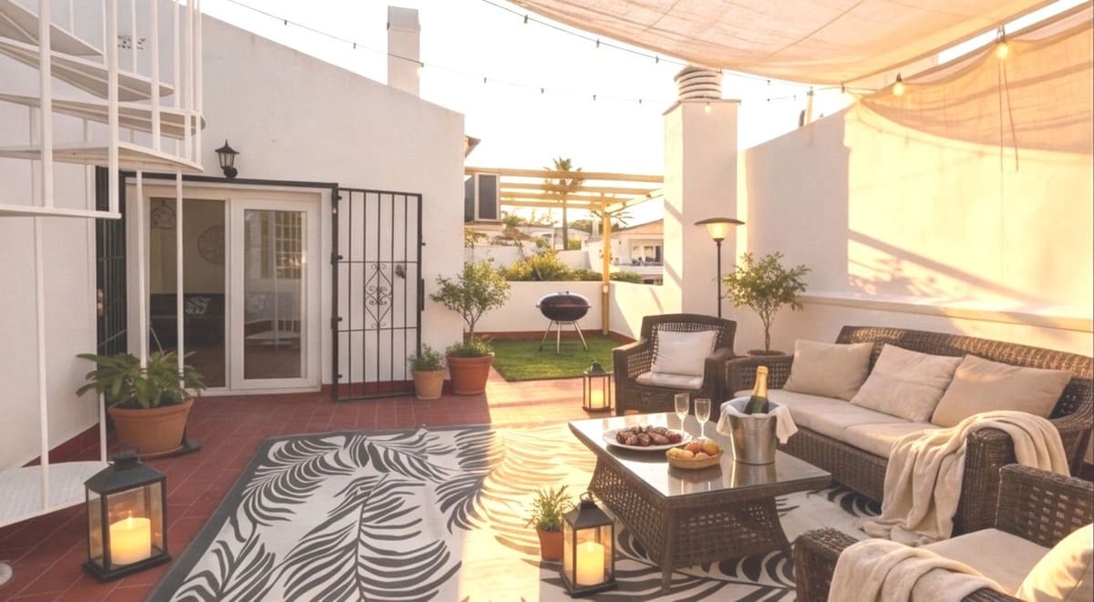 3 sypialnia Apartament na sprzedaż w Elviria z basenem - 400 000 € (Ref: 9806319)