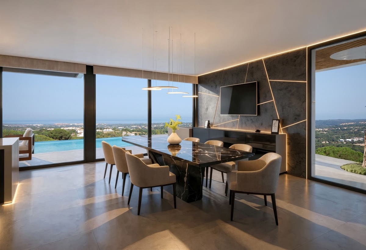 Chalet de 4 habitaciones en Sotogrande en venta con piscina - 5.250.000 € (Ref: 9806321)