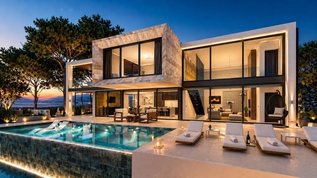 4 soveværelse Villa til salg i Sotogrande Alto, San Roque med swimmingpool - € 5.250.000 (Ref: 9806321)