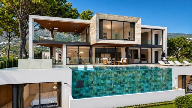 4 soveværelse Villa til salg i Sotogrande Alto, San Roque med swimmingpool - € 5.250.000 (Ref: 9806321)