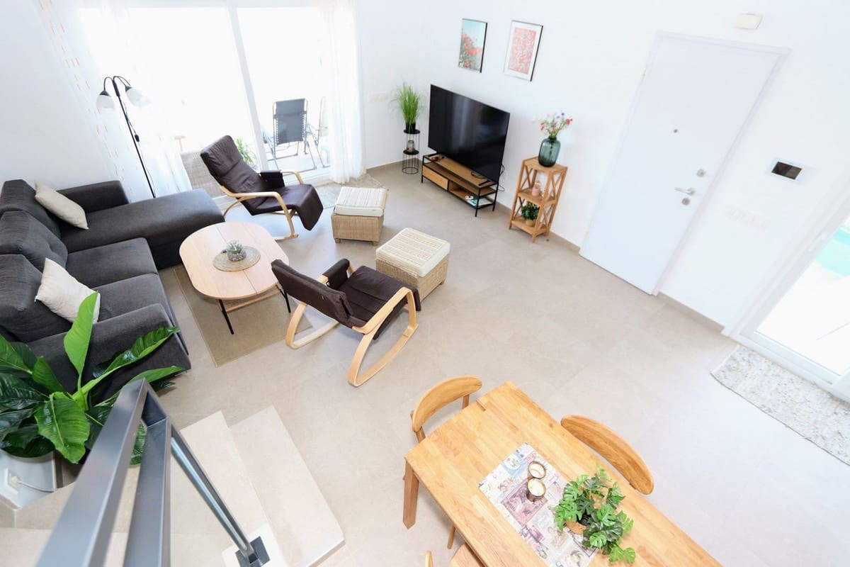 Chalet de 3 habitaciones en San Pedro del Pinatar en venta con piscina garaje - 370.000 € (Ref: 9806338)