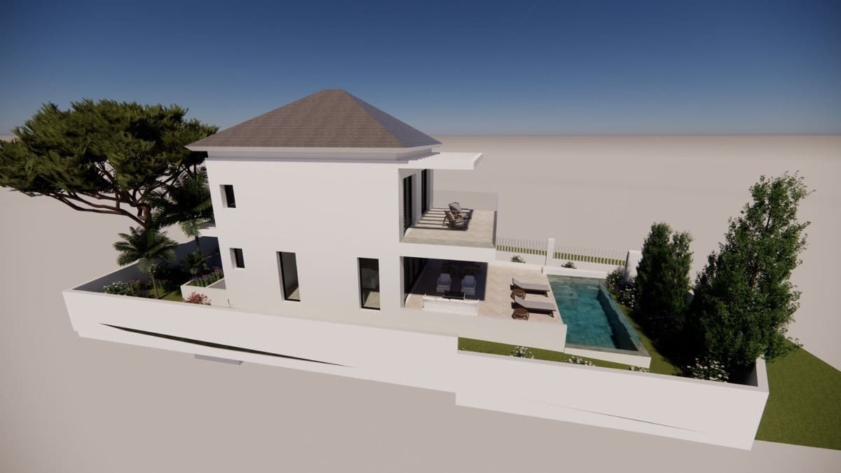 4 chambre Villa/Maison à vendre à Marbella avec piscine - 2 499 000 € (Ref: 9807986)