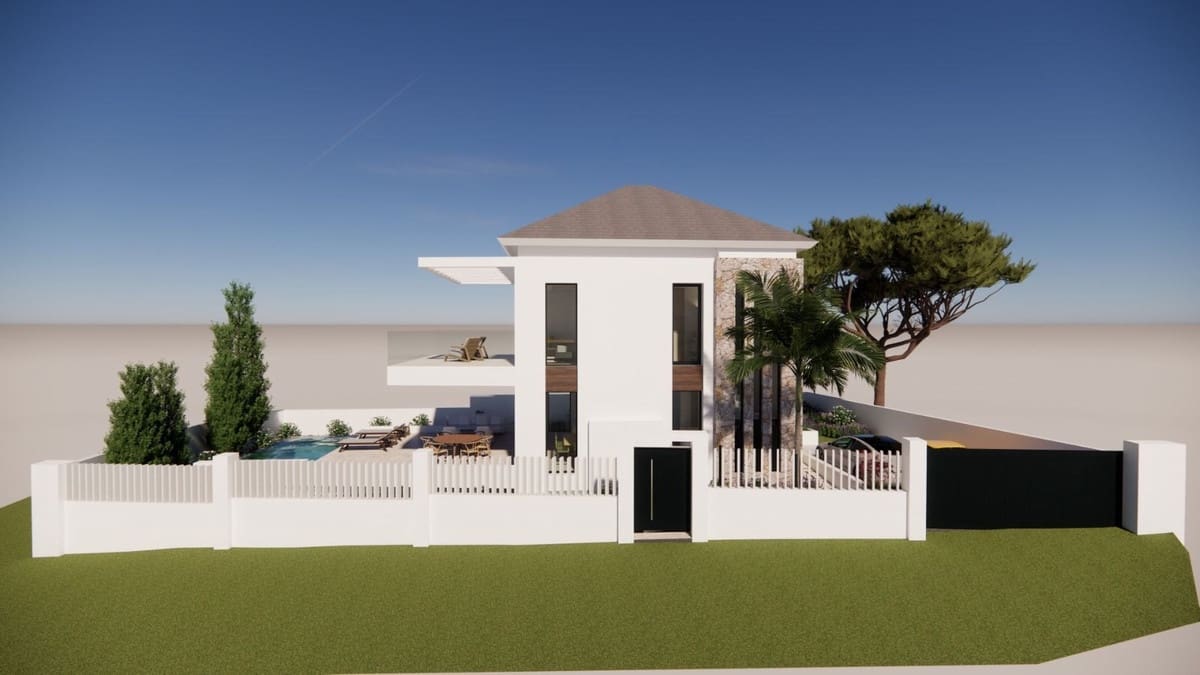 4 chambre Villa/Maison à vendre à Marbella avec piscine - 2 499 000 € (Ref: 9807986)