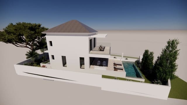 4 chambre Villa/Maison à vendre à Las Chapas, Marbella avec piscine - 2 499 000 € (Ref: 9807986)