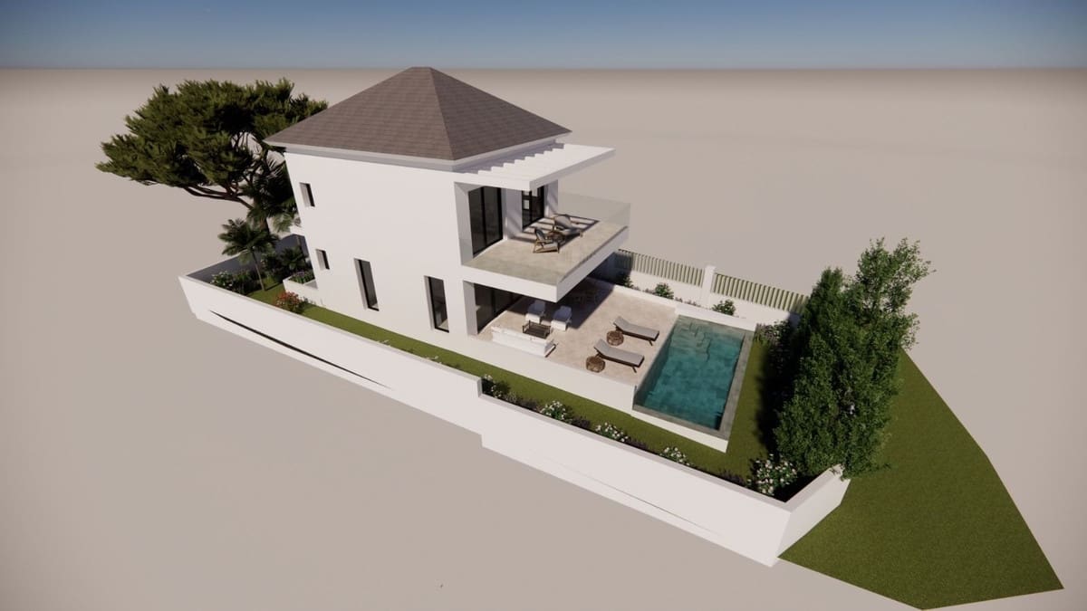 4 chambre Villa/Maison à vendre à Marbella avec piscine - 2 499 000 € (Ref: 9807986)