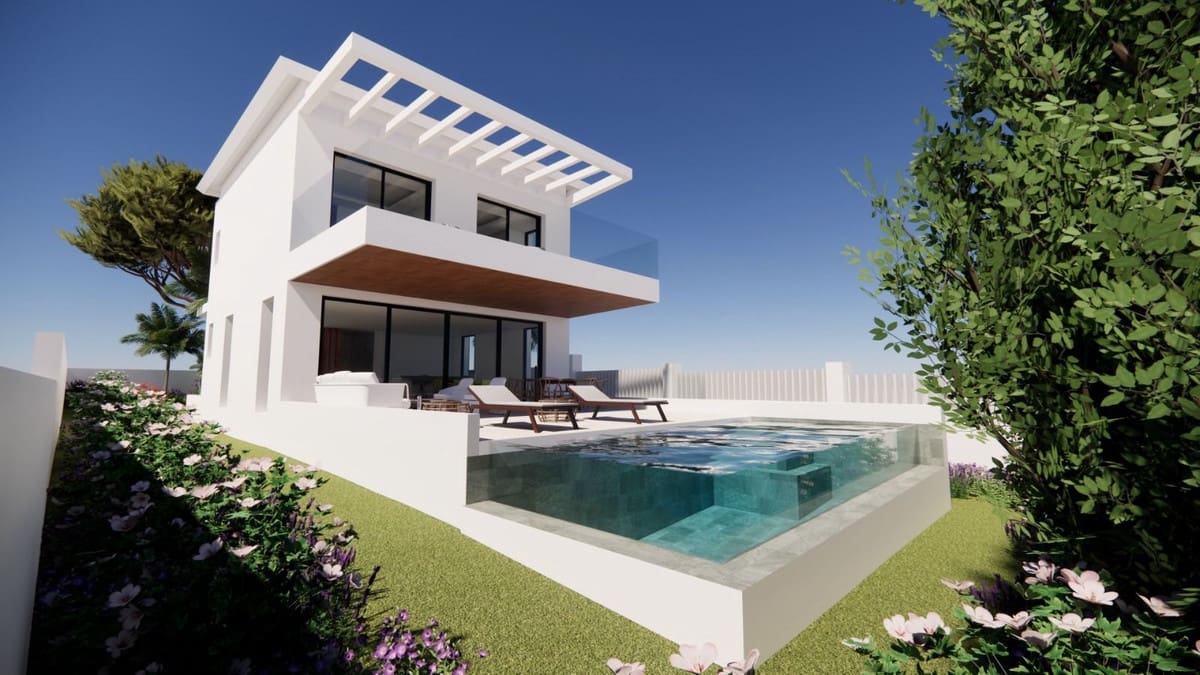 4 chambre Villa/Maison à vendre à Marbella avec piscine - 2 499 000 € (Ref: 9807986)