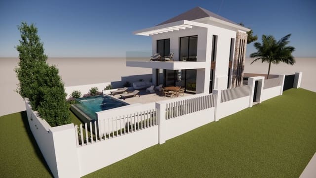 4 makuuhuone Huvila myytävänä paikassa Las Chapas, Marbella mukana uima-altaan - 2 499 000 € (Ref: 9807986)