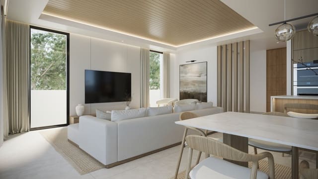 4 makuuhuone Huvila myytävänä paikassa Las Chapas, Marbella mukana uima-altaan - 2 499 000 € (Ref: 9807986)