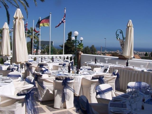 Kaupallinen myytävänä paikassa Mijas Costa, Mijas mukana uima-altaan - 1 200 000 € (Ref: 9811439)