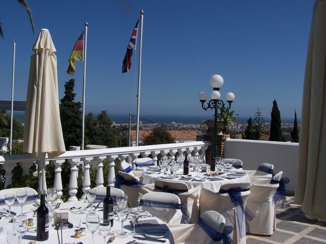 Kaupallinen myytävänä paikassa Mijas Costa, Mijas mukana uima-altaan - 1 200 000 € (Ref: 9811439)