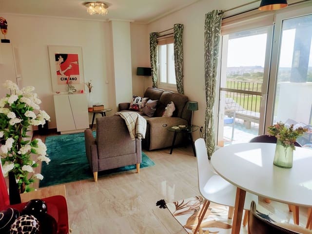 Apartamento de 2 habitaciones en Hacienda Riquelme Golf, Murcia ciudad en venta con piscina garaje - 169.995 € (Ref: 9811444)
