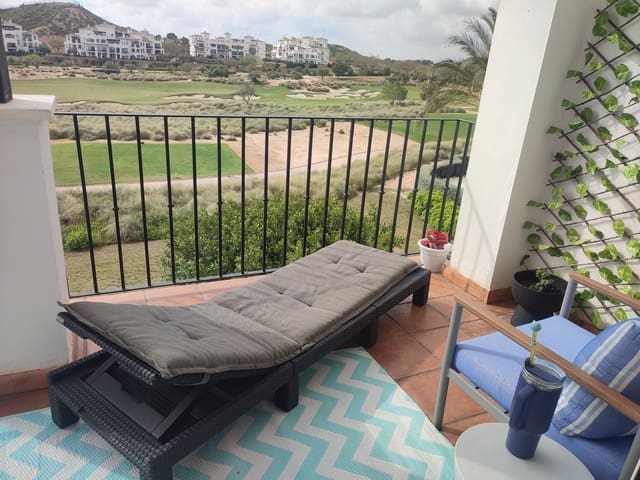 2 sovrum Lägenhet till salu i Hacienda Riquelme Golf, Murcia stad med pool garage - 169 995 € (Ref: 9811444)