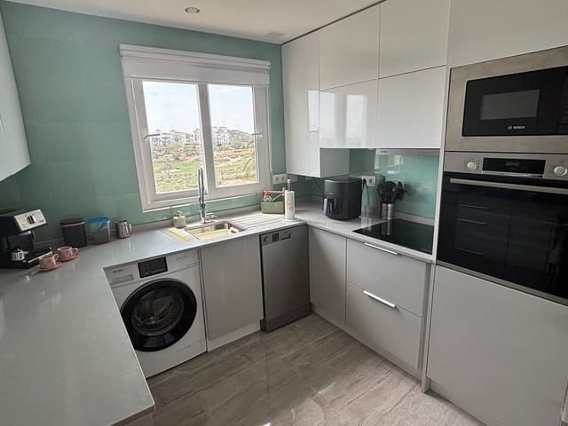 Apartamento de 2 habitaciones en Hacienda Riquelme Golf, Murcia ciudad en venta con piscina garaje - 169.995 € (Ref: 9811444)