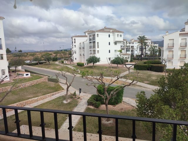 Apartamento de 2 habitaciones en Hacienda Riquelme Golf, Murcia ciudad en venta con piscina garaje - 169.995 € (Ref: 9811444)