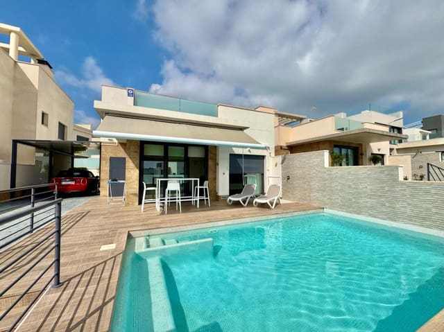 3 sovrum Villa till salu i San Miguel de Salinas med pool - 399 000 € (Ref: 9814356)