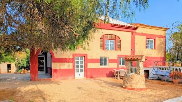 Chalet de 6 habitaciones en Cañada de San Pedro, Murcia ciudad en venta con garaje - 319.000 € (Ref: 9820306)