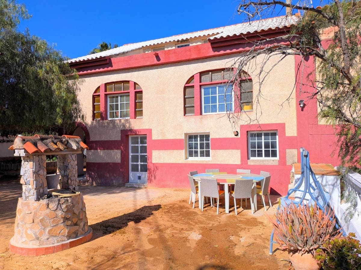 6 soveværelse Villa til salg i Canada de San Pedro med garage - € 360.000 (Ref: 9820306)