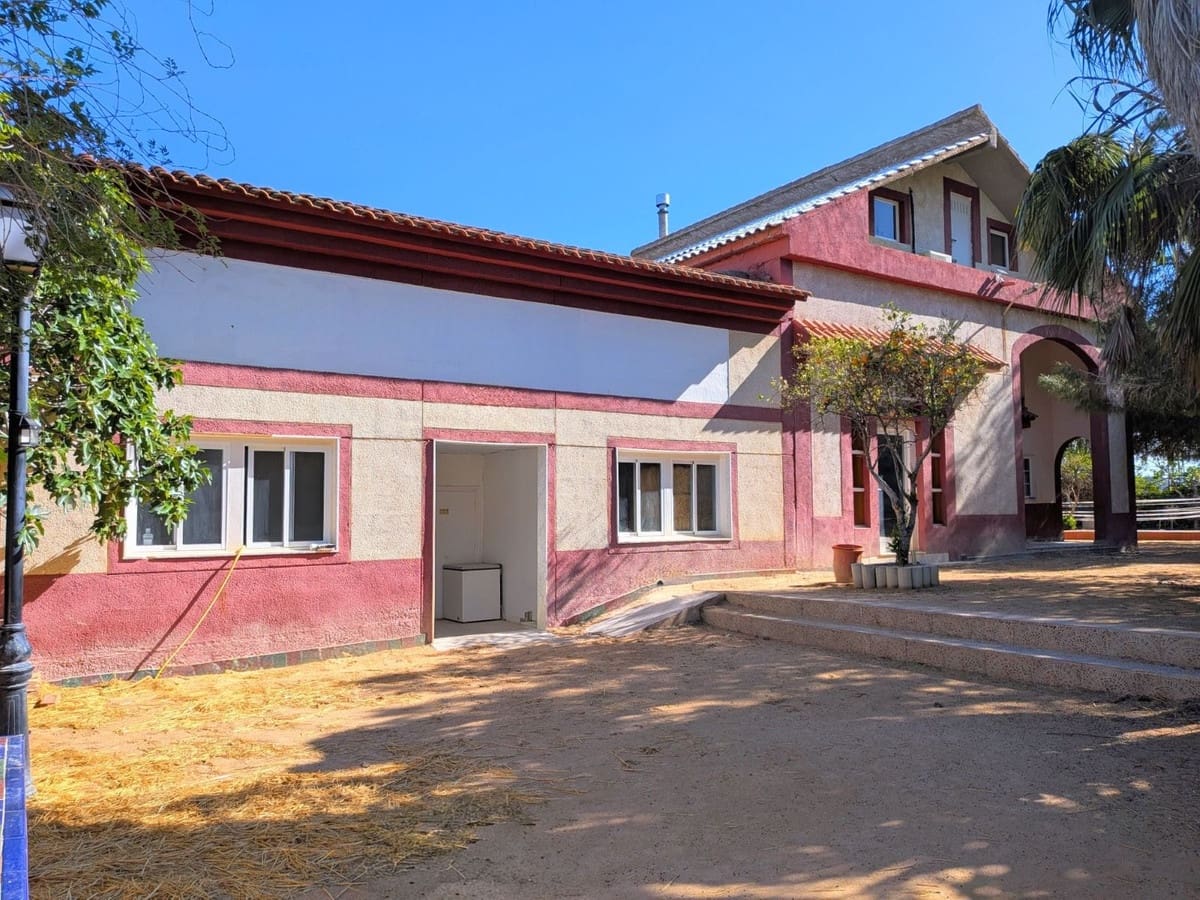 6 soveværelse Villa til salg i Canada de San Pedro med garage - € 360.000 (Ref: 9820306)