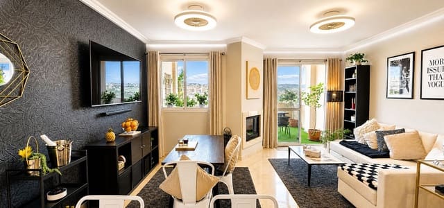 2 sypialnia Willa na sprzedaż w La Duquesa / Puerto de la Duquesa, Manilva z basenem - 259 000 € (Ref: 9823995)