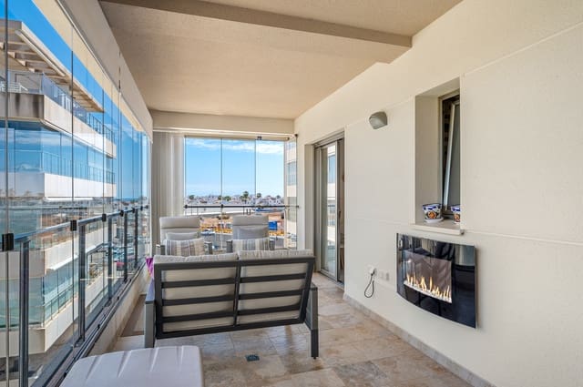 2 soverom Leilighet til salgs i Los Dolses, Orihuela med garasje - € 229 995 (Ref: 9823999)