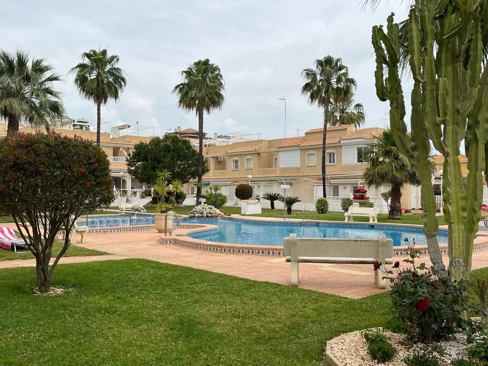 2 sovrum Strandlägenhet till salu i Los Alcazares med pool - 222 000 € (Ref: 9824001)