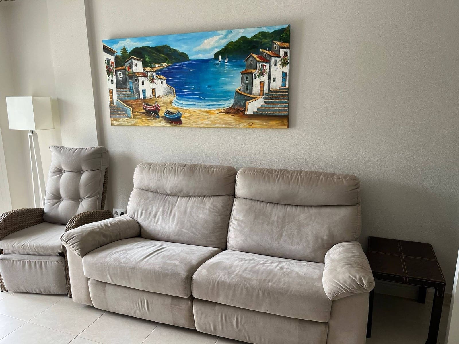 2 sovrum Strandlägenhet till salu i Los Alcazares med pool - 222 000 € (Ref: 9824001)
