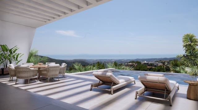 5 soveværelse Villa til salg i Montemayor - Marbella Club, Benahavís med swimmingpool - € 6.695.000 (Ref: 9824875)
