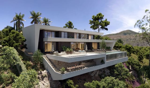 5 soveværelse Villa til salg i Montemayor - Marbella Club, Benahavís med swimmingpool - € 6.695.000 (Ref: 9824875)