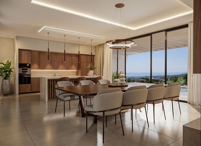 5 sovrum Villa till salu i Montemayor - Marbella Club, Benahavís med pool - 6 695 000 € (Ref: 9824875)