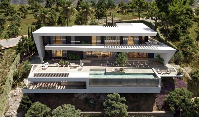 5 sovrum Villa till salu i Montemayor - Marbella Club, Benahavís med pool - 6 695 000 € (Ref: 9824875)