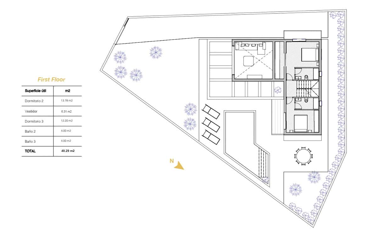 4 makuuhuone Huvila myytävänä paikassa Ciudad Quesada mukana uima-altaan - 699 000 € (Ref: 9824910)