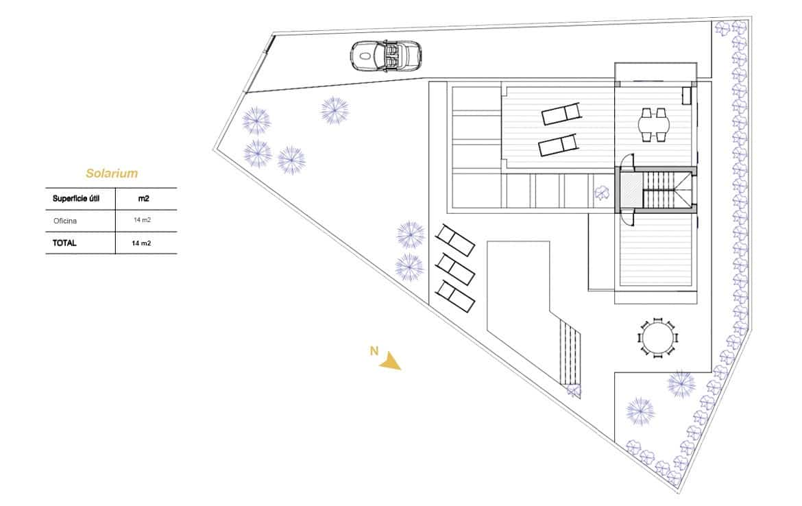 4 makuuhuone Huvila myytävänä paikassa Ciudad Quesada mukana uima-altaan - 699 000 € (Ref: 9824910)